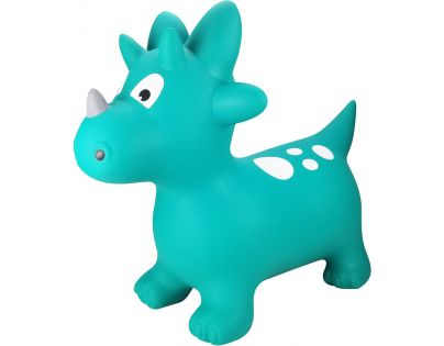 Alltoys Skákacie zvieratko Zelený dinosaurus