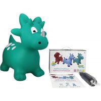 Alltoys Skákacie zvieratko Zelený dinosaurus