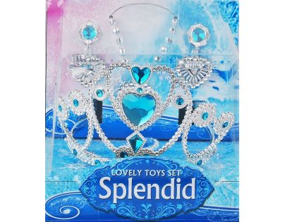 Alltoys Šperky sada pre princeznú s korunkou 2