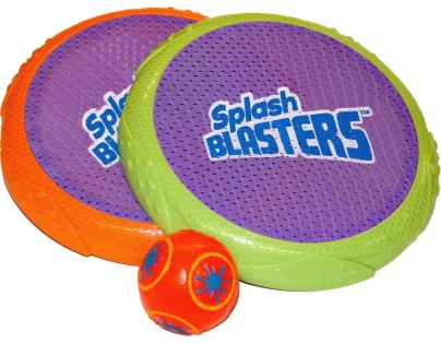 Alltoys Splash Blaster vodní bomba a 2 létající disky
