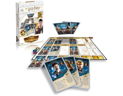 Alltoys Spoločenská hra Harry Potter Top Trums battle mat
