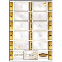 Alltoys Spoločenská hra Harry Potter Top Trums battle mat 2