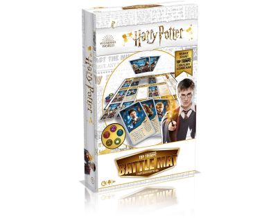 Alltoys Spoločenská hra Harry Potter Top Trums battle mat