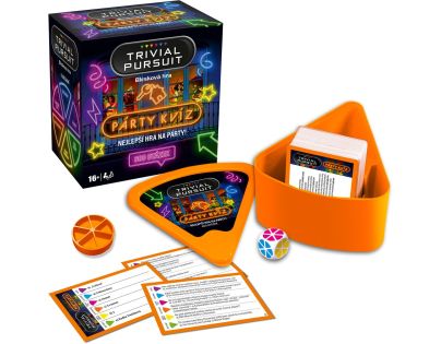 Alltoys Spoločenská hra Trivial Pursuit - Párty