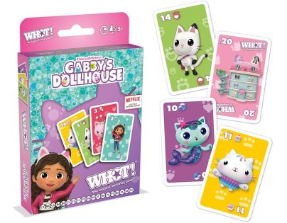 Alltoys Spoločenská hra WHOT Gabinčin kúzelný domček