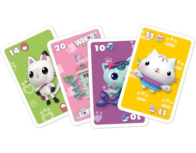 Alltoys Spoločenská hra WHOT Gabinčin kúzelný domček