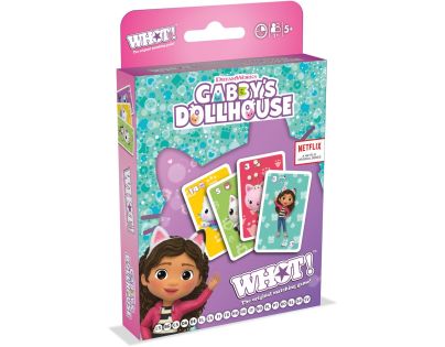 Alltoys Spoločenská hra WHOT Gabinčin kúzelný domček