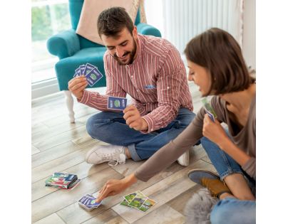 Alltoys Spoločenská hra WHOT Svetové futbalové hviezdy