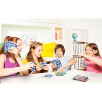 Alltoys Spoločenská hra WHOT Svetové futbalové hviezdy 4