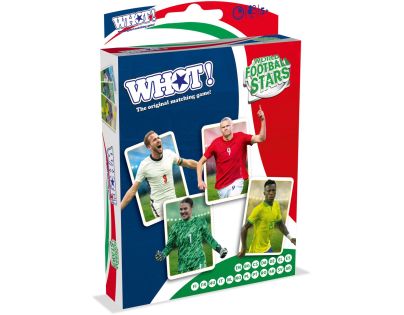 Alltoys Spoločenská hra WHOT Svetové futbalové hviezdy