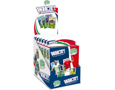 Alltoys Spoločenská hra WHOT Svetové futbalové hviezdy