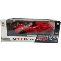 Alltoys Športové RC auto 1 : 18 červený kabriolet - Poškodený obal