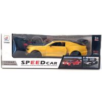 Alltoys Športové RC auto 1 : 18 žlté 18Y 2