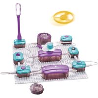 Alltoys Stavebnice elektrické obvody 45 dielov 2