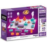 Alltoys Stavebnice elektrické obvody 45 dielov