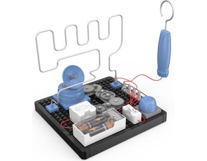 Alltoys Stavebnice elektrické obvody bludisko
