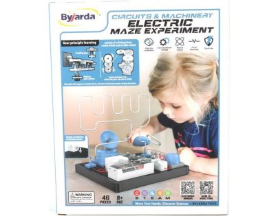 Alltoys Stavebnice elektrické obvody bludisko