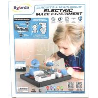 Alltoys Stavebnice elektrické obvody bludisko