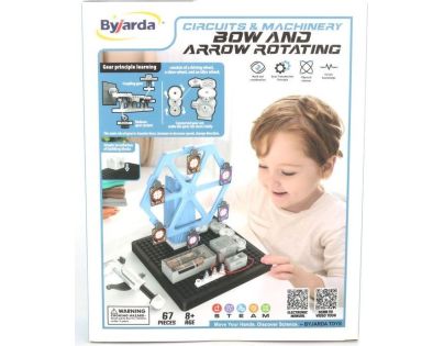 Alltoys Stavebnice elektrické obvody rotácie