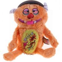 Stinky Plyšák z popelnice 12 cm - Oranžová 2