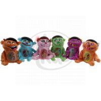 Stinky Plyšák z popelnice 12 cm - Oranžová 4