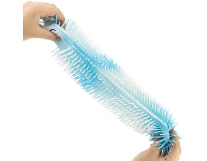 Alltoys Strapkatá natahovacia húsenica Tutti Frutti so svetlom