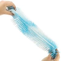 Alltoys Strapkatá natahovacia húsenica Tutti Frutti so svetlom 2