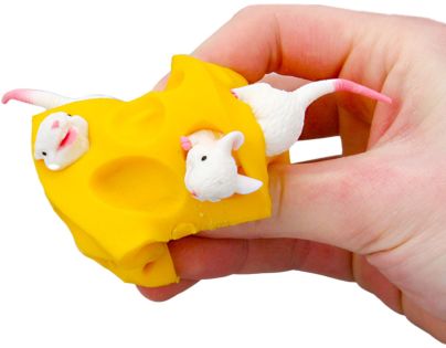 Alltoys Strečové myšky v syre