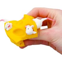 Alltoys Strečové myšky v syre 2