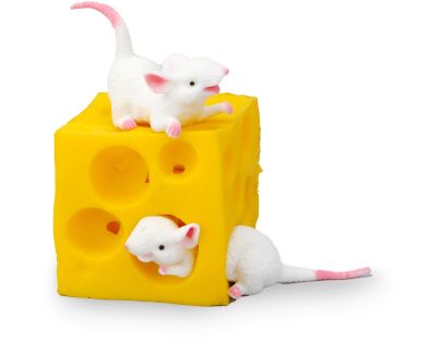 Alltoys Strečové myšky v syre