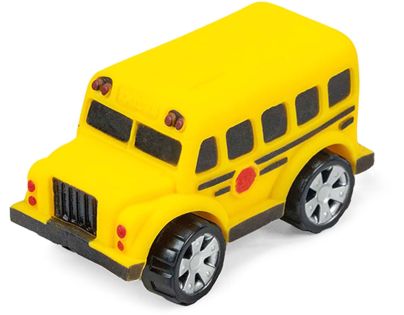 Alltoys Strečový natiahnuteľný školský autobus
