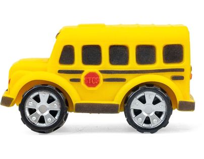 Alltoys Strečový natiahnuteľný školský autobus