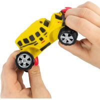 Alltoys Strečový natiahnuteľný školský autobus 2