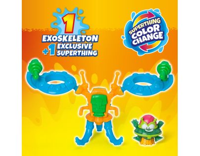 Alltoys SuperThings Mutant Battle Exoskeleton Figúrka