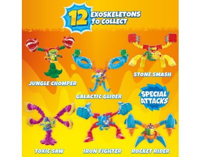 Alltoys SuperThings Mutant Battle Exoskeleton Figúrka