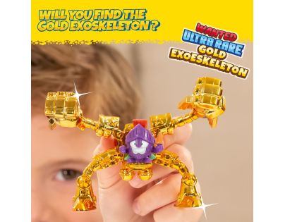 Alltoys SuperThings Mutant Battle Exoskeleton Figúrka