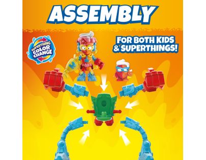 Alltoys SuperThings Mutant Battle Exoskeleton Figúrka