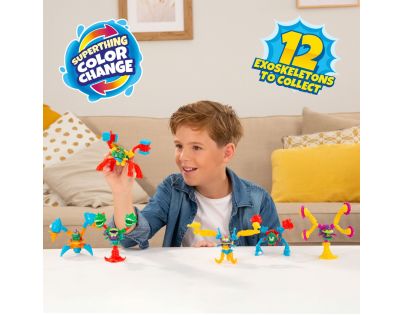 Alltoys SuperThings Mutant Battle Exoskeleton Figúrka