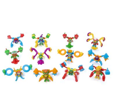 Alltoys SuperThings Mutant Battle Exoskeleton Figúrka