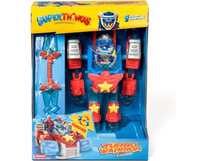 Alltoys SuperThing S - Herná sada Turbo Warrior Power