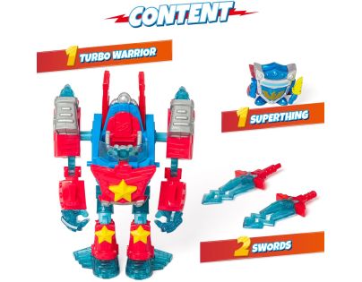 Alltoys SuperThing S - Herná sada Turbo Warrior Power