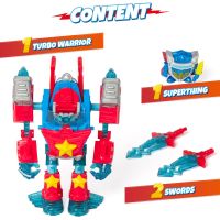 Alltoys SuperThing S - Herná sada Turbo Warrior Power 6