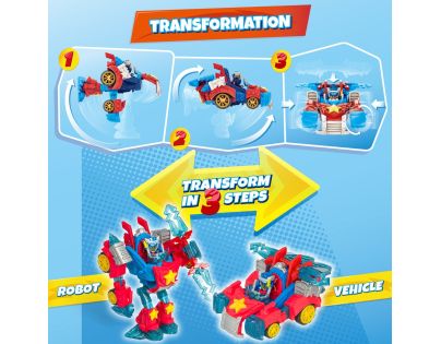 Alltoys SuperThing S - Herná sada Turbo Warrior Power