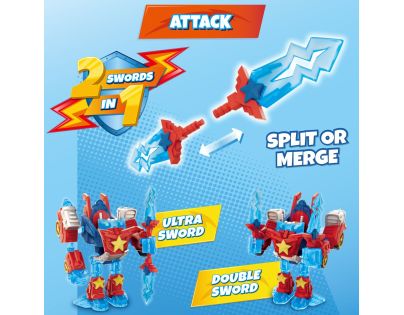 Alltoys SuperThing S - Herná sada Turbo Warrior Power