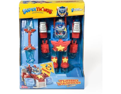 Alltoys SuperThing S - Herná sada Turbo Warrior Power
