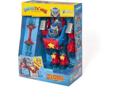 Alltoys SuperThing S - Herná sada Turbo Warrior Power