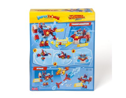 Alltoys SuperThing S - Herná sada Turbo Warrior Power