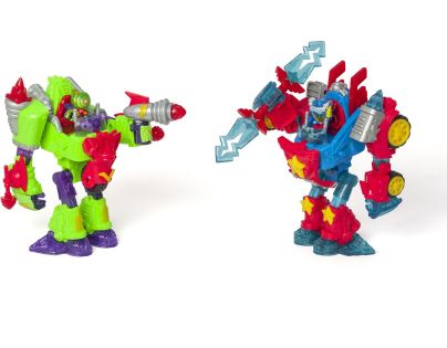 Alltoys SuperThing S - Herná sada Turbo Warrior Power