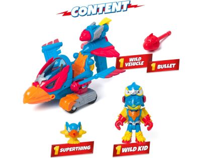 Alltoys SuperThing S - Herná sada Wild Eagle