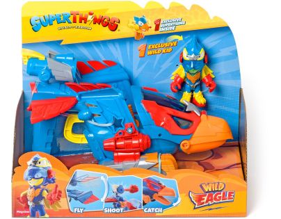 Alltoys SuperThing S - Herná sada Wild Eagle